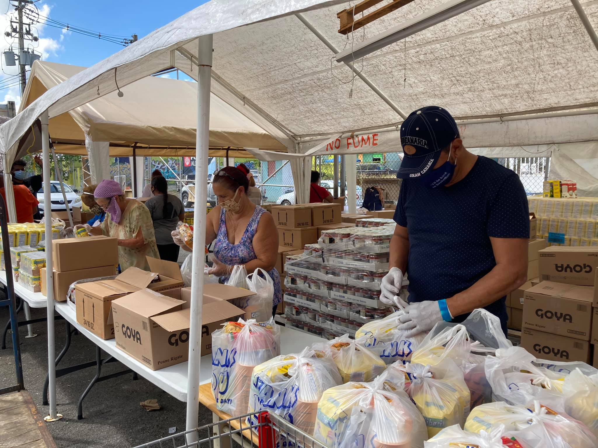 Accepting Food Donations - Comedores Sociales de Puerto Rico - Together ...